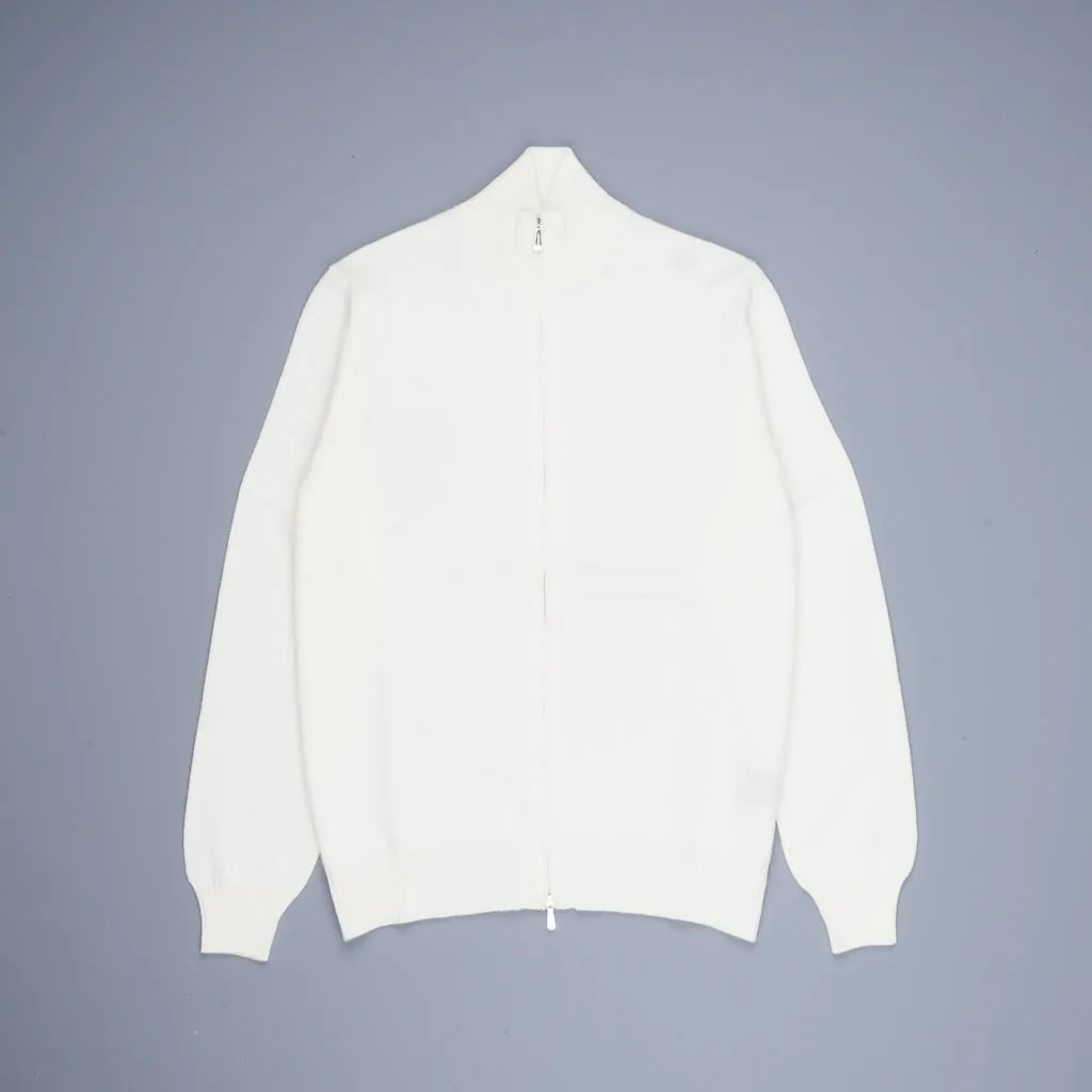 Drumohr Full Zip Cashmere Bianco Sporco sold by Frans Boone product image thumbnail 2