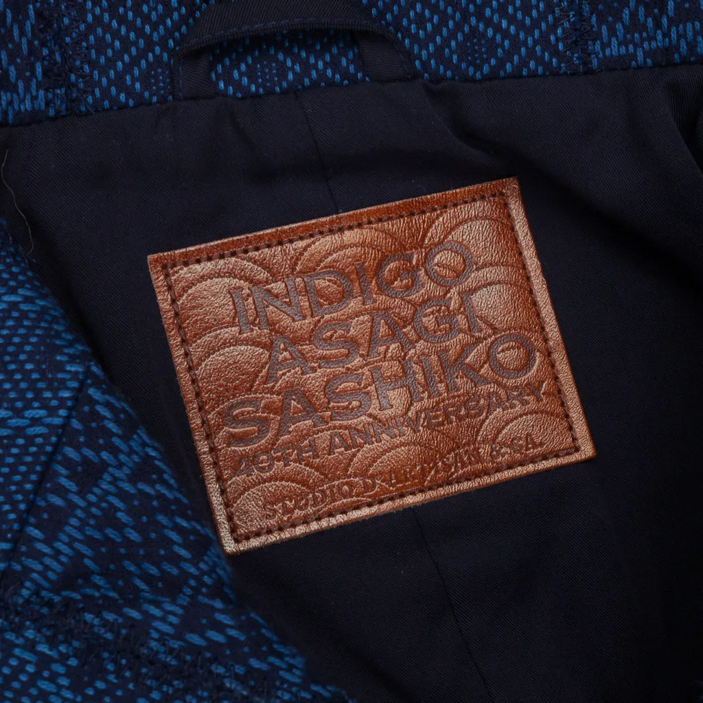 Studio D'Artisan 40th Anniversary Sashiko Patchwork Blazer sold by Frans Boone product image thumbnail 3