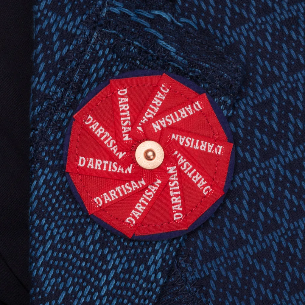 Studio D'Artisan 40th Anniversary Sashiko Patchwork Blazer sold by Frans Boone product image thumbnail 4