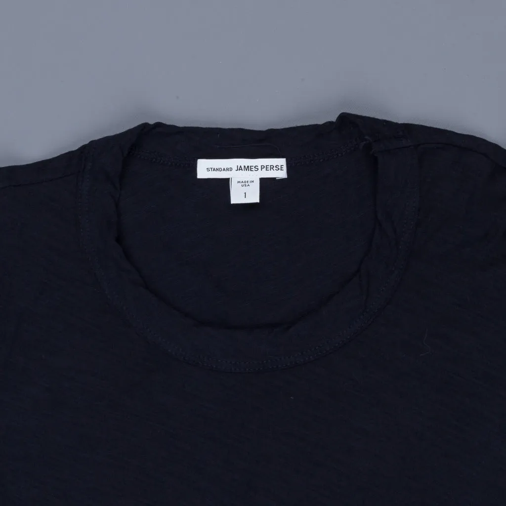 James Perse Women Sheer Slub Crew Neck Tee Deep sold by Frans Boone product image thumbnail 3