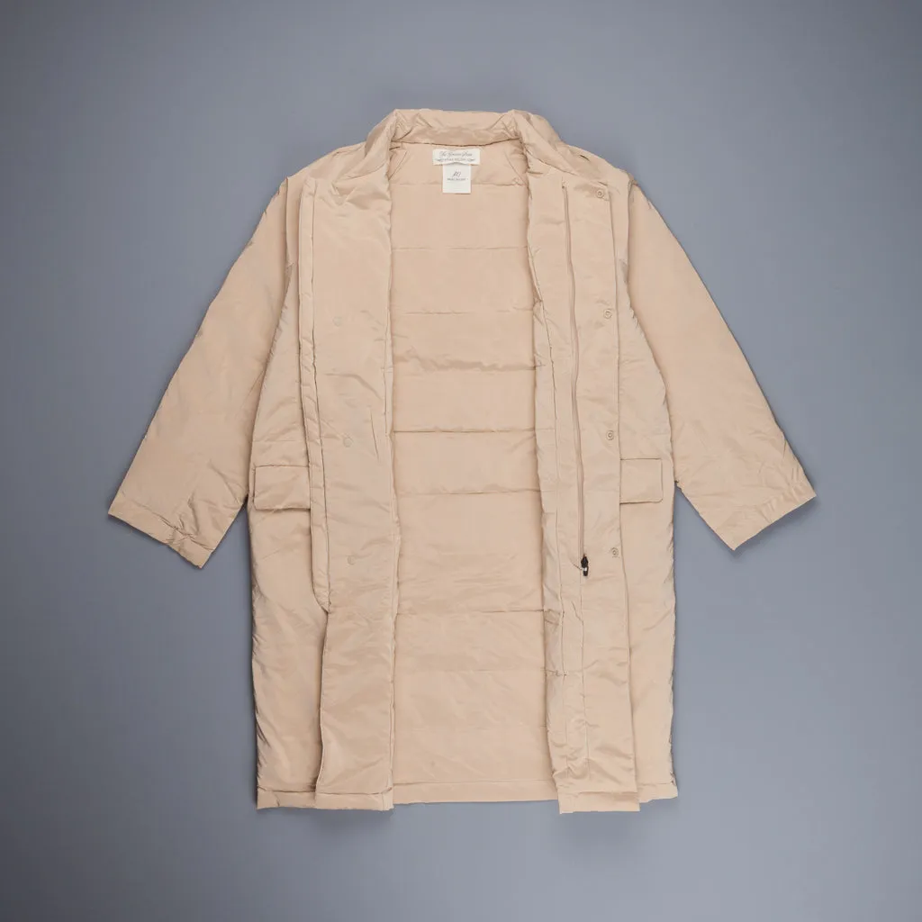 Remi Relief P & N Down Coat in Beige sold by Frans Boone product image thumbnail 2