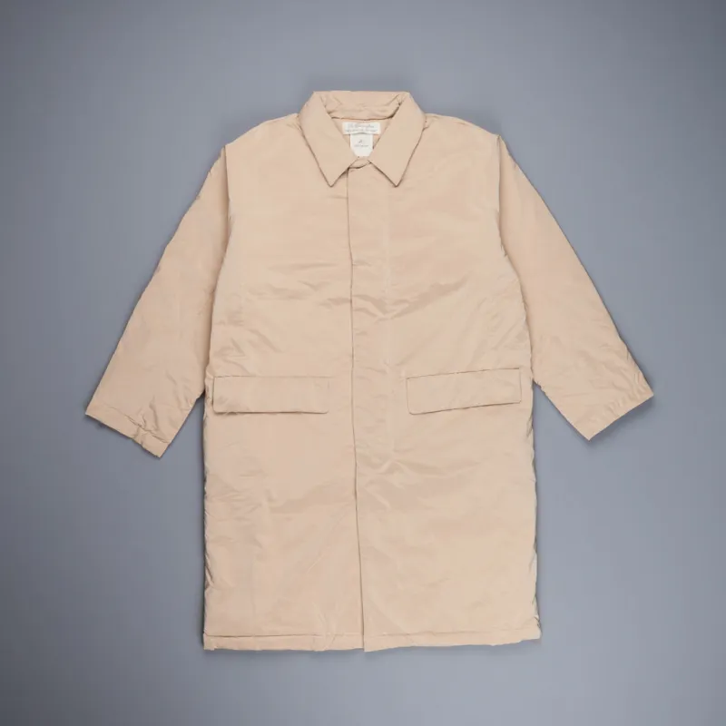 Remi Relief P & N Down Coat in Beige made by Remi Relief
