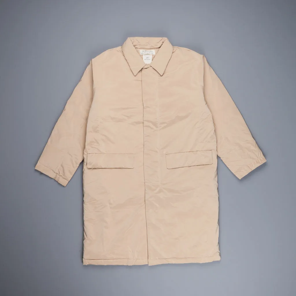 Remi Relief P & N Down Coat in Beige sold by Frans Boone