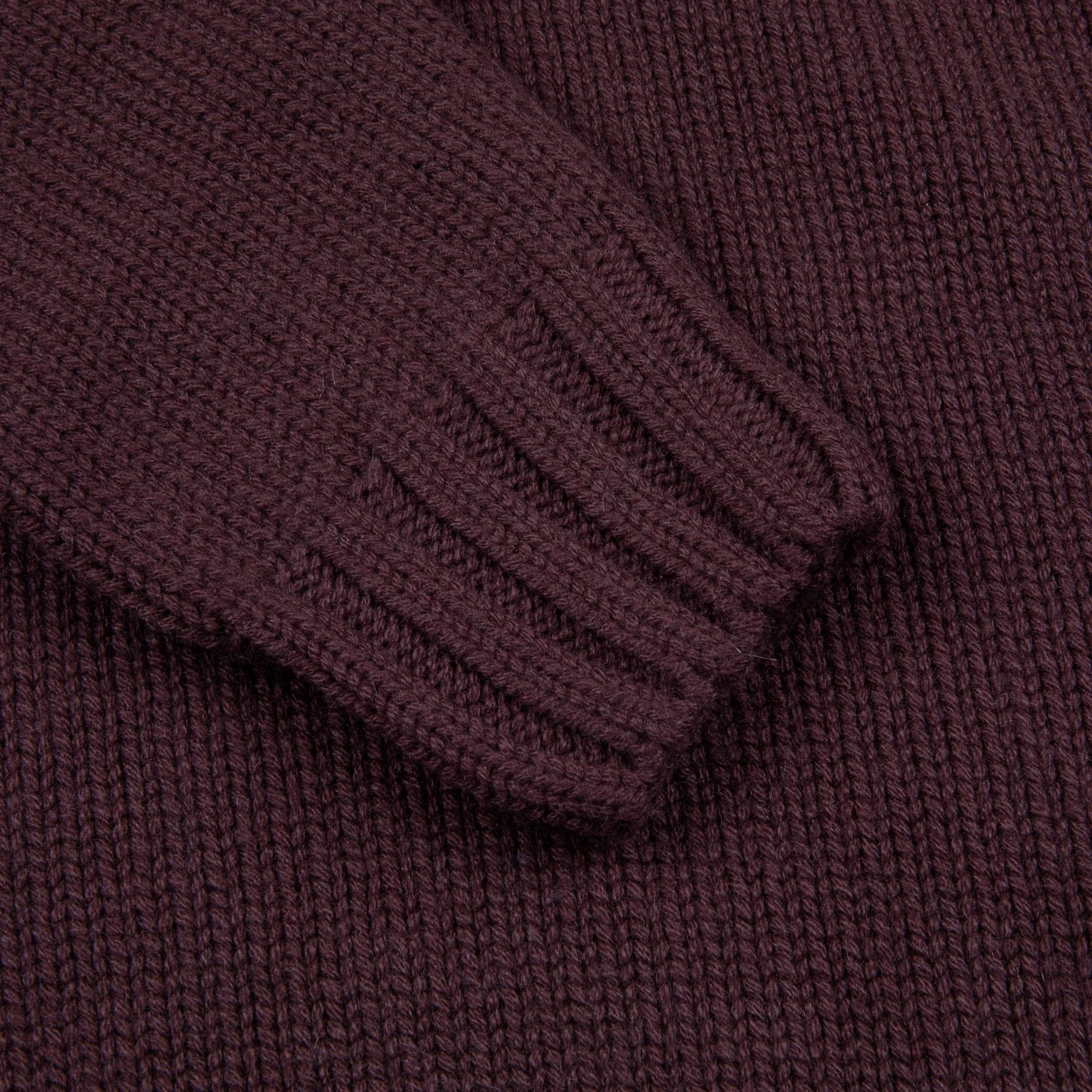 Drumohr Cashmere Tre Fili Dolcevita Marrone Castagna sold by Frans Boone product image thumbnail 5