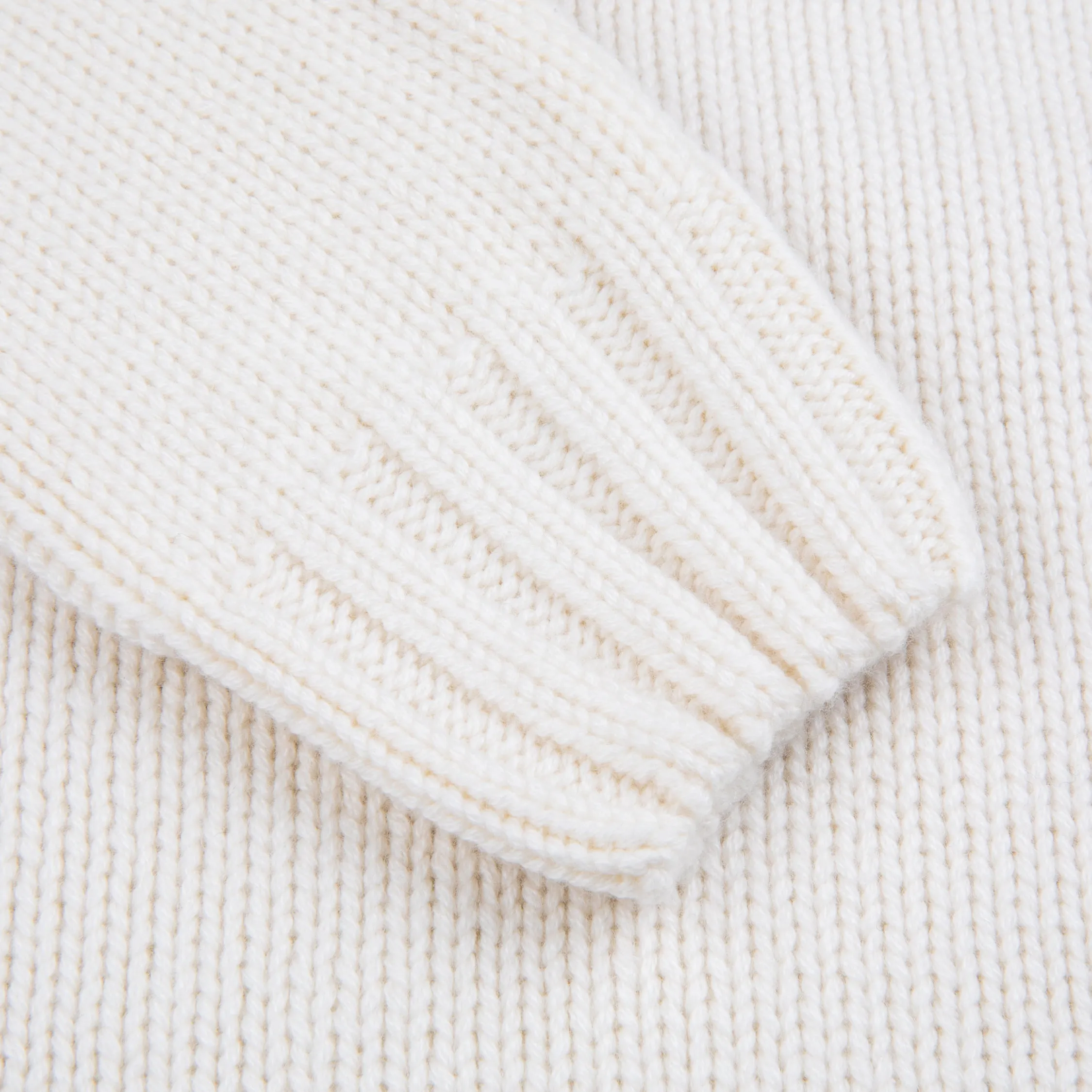 Drumohr Cashmere Tre Fili Dolcevita Bianco Garza sold by Frans Boone product image thumbnail 5