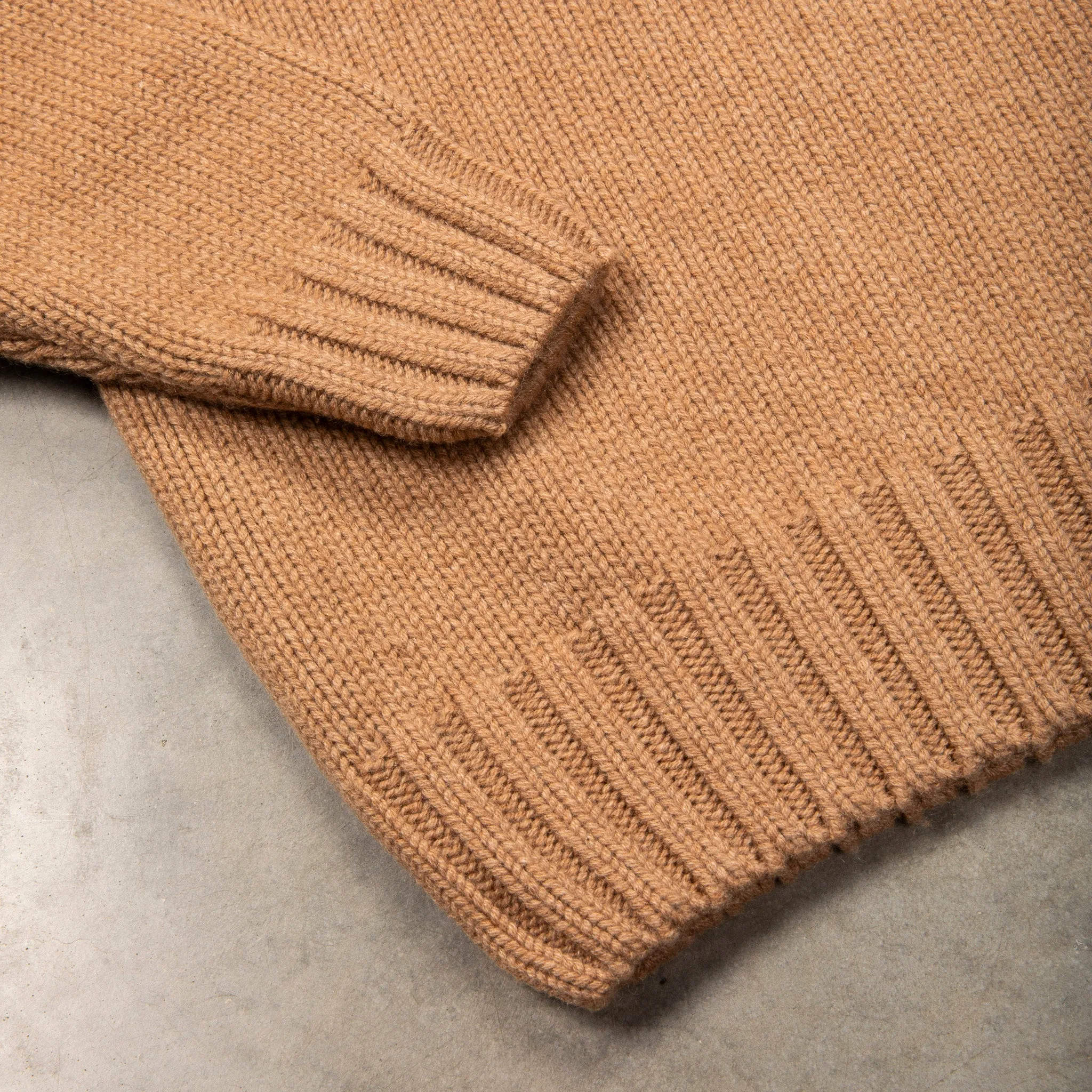 Drumohr Cashmere Tre Fili Dolcevita Camello sold by Frans Boone product image thumbnail 5