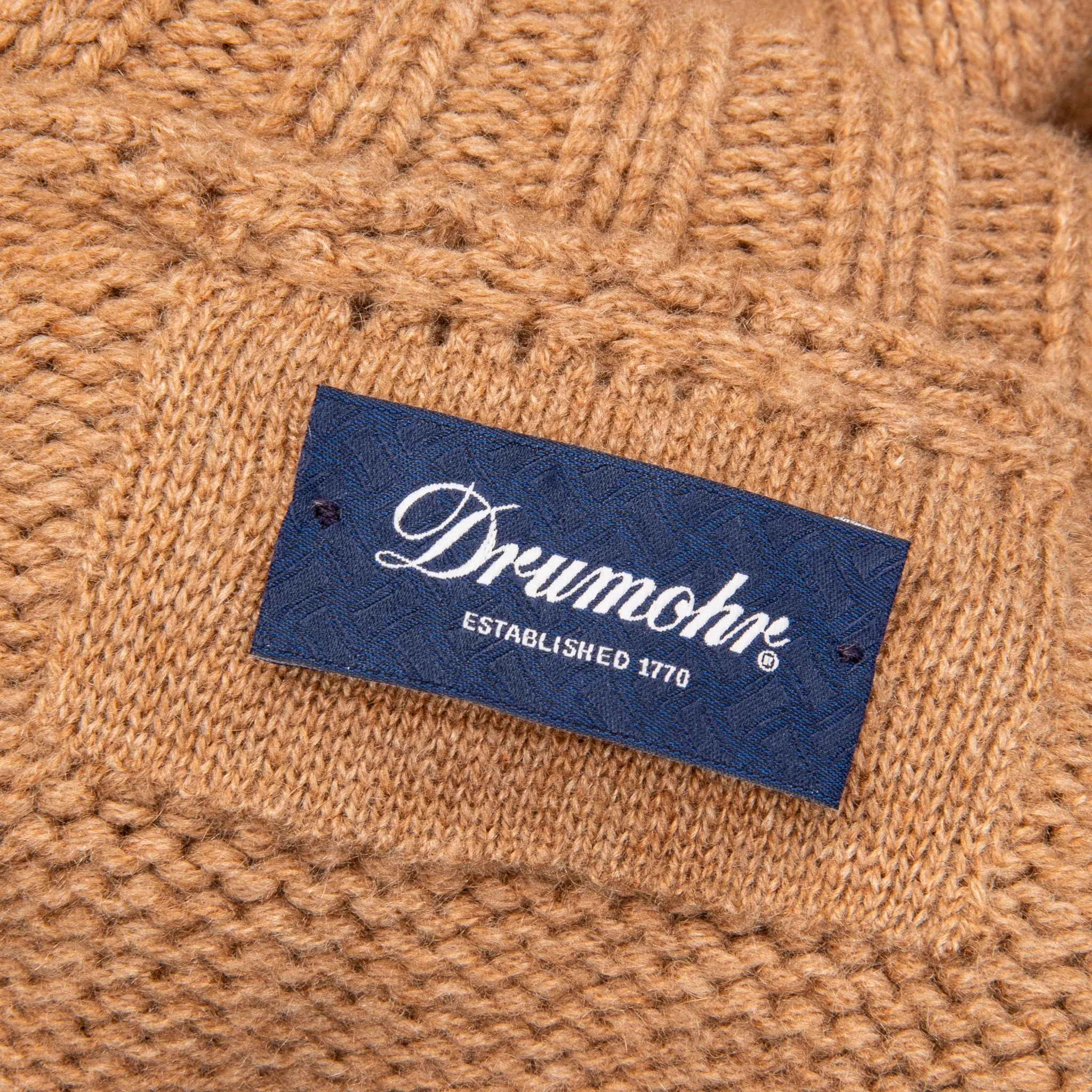 Drumohr Cashmere Tre Fili Dolcevita Camello sold by Frans Boone product image thumbnail 4
