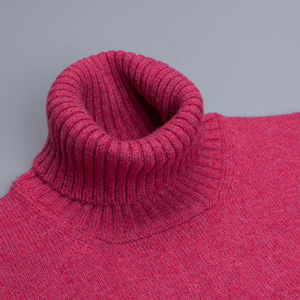 Drumohr Cashmere Dolcevita Turtleneck Amarena sold by Frans Boone product image thumbnail 3