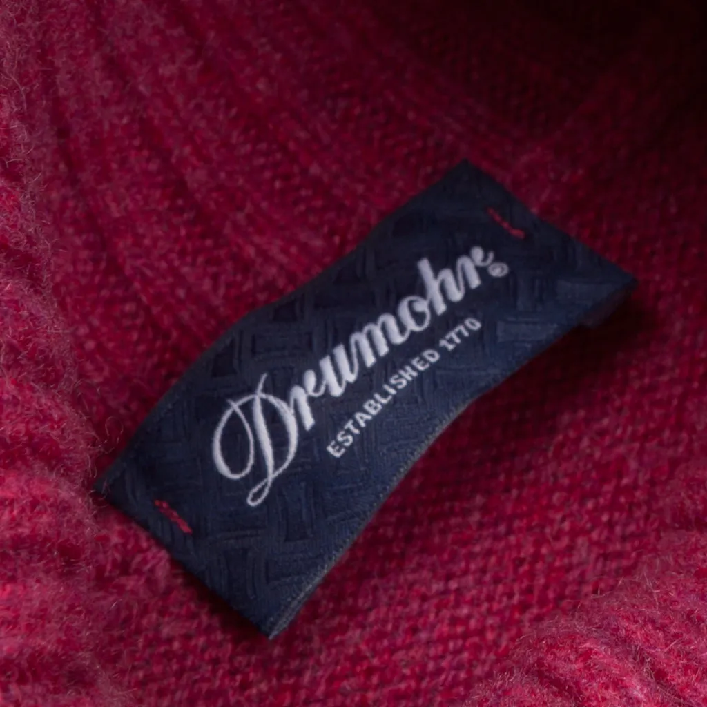 Drumohr Cashmere Dolcevita Turtleneck Amarena sold by Frans Boone product image thumbnail 4