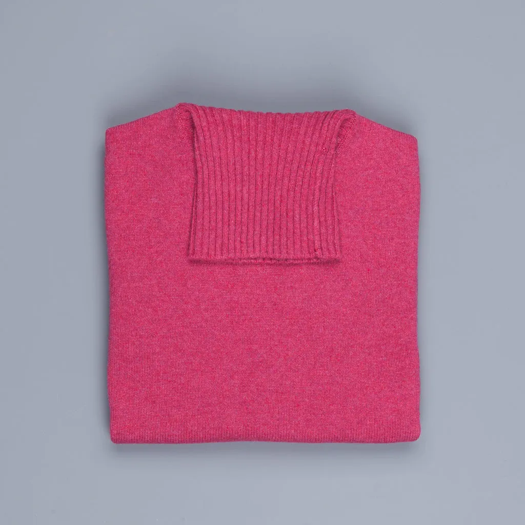 Drumohr Cashmere Dolcevita Turtleneck Amarena sold by Frans Boone