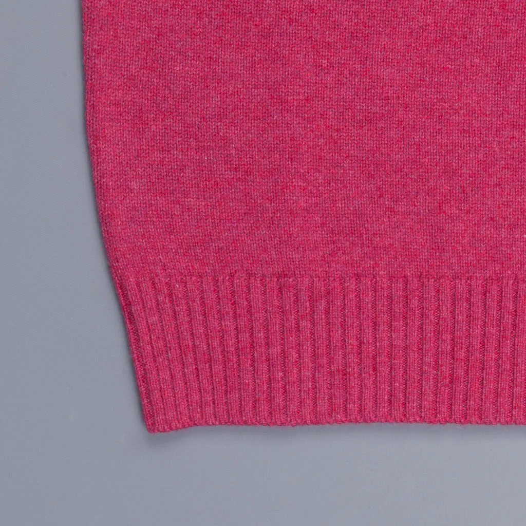 Drumohr Cashmere Dolcevita Turtleneck Amarena sold by Frans Boone product image thumbnail 5