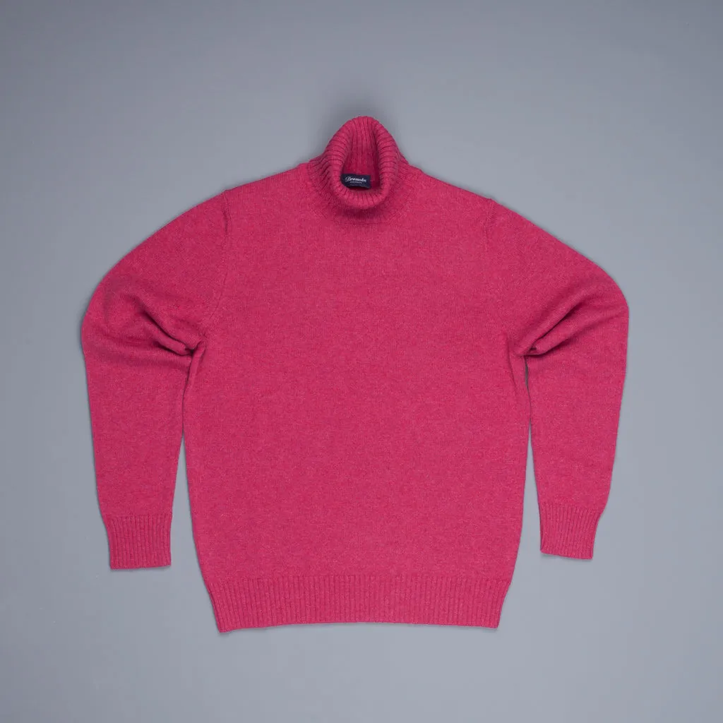 Drumohr Cashmere Dolcevita Turtleneck Amarena sold by Frans Boone product image thumbnail 2