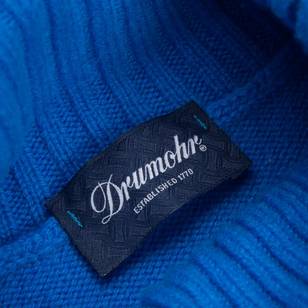 Drumohr Cashmere Dolcevita Turtleneck Turchese sold by Frans Boone product image thumbnail 3