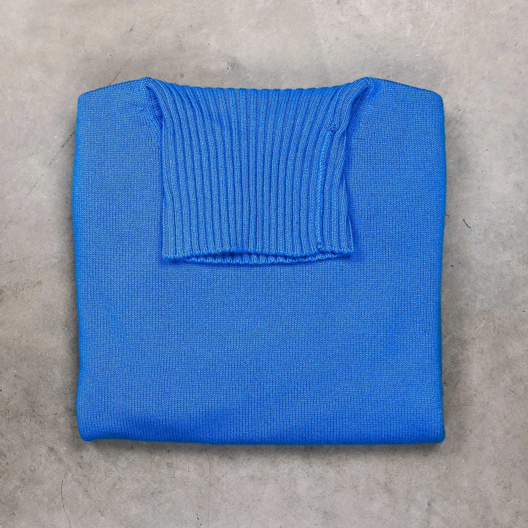 Drumohr Cashmere Dolcevita Turtleneck Turchese sold by Frans Boone