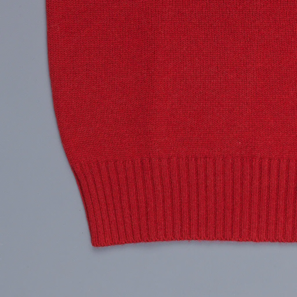 Drumohr Cashmere Dolcevita Turtleneck Mattone sold by Frans Boone product image thumbnail 5