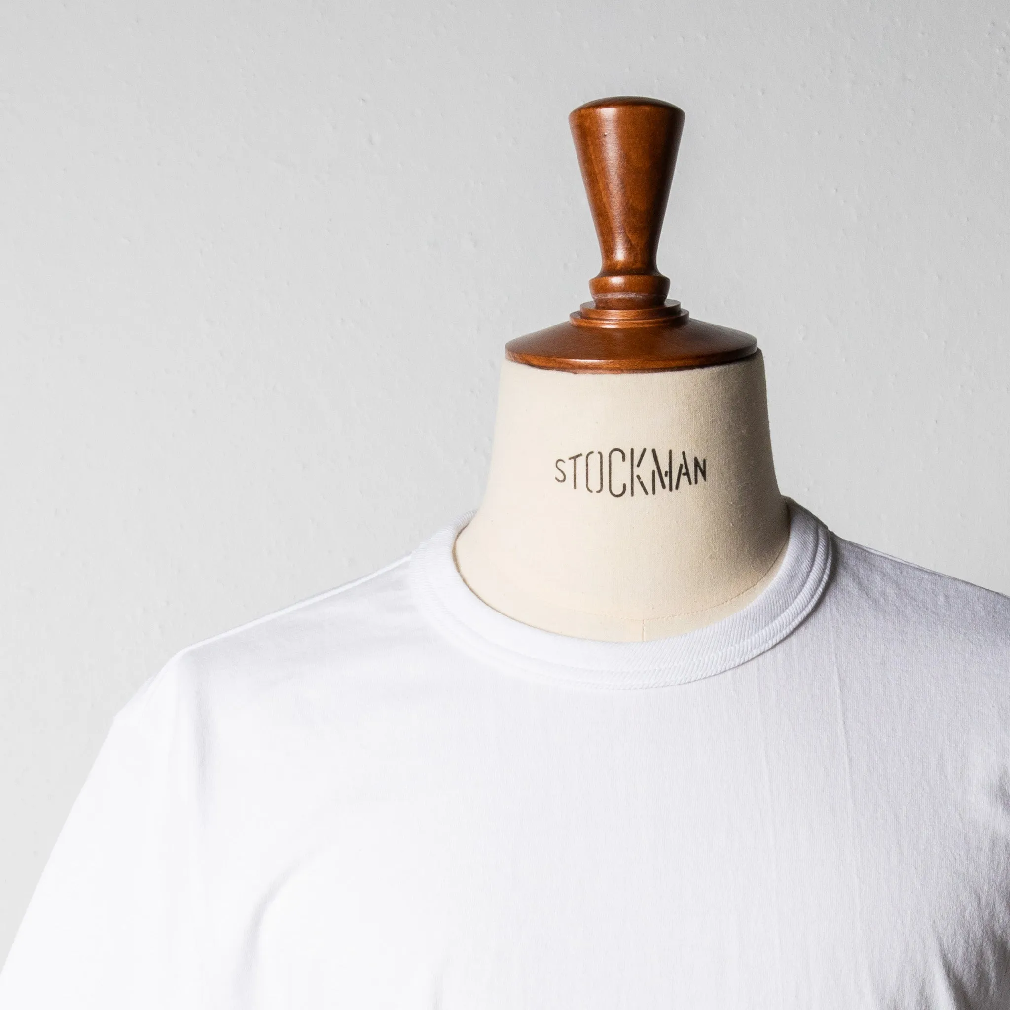 Real McCoy's 2 Pack Crew Neck Tee White sold by Frans Boone product image thumbnail 4