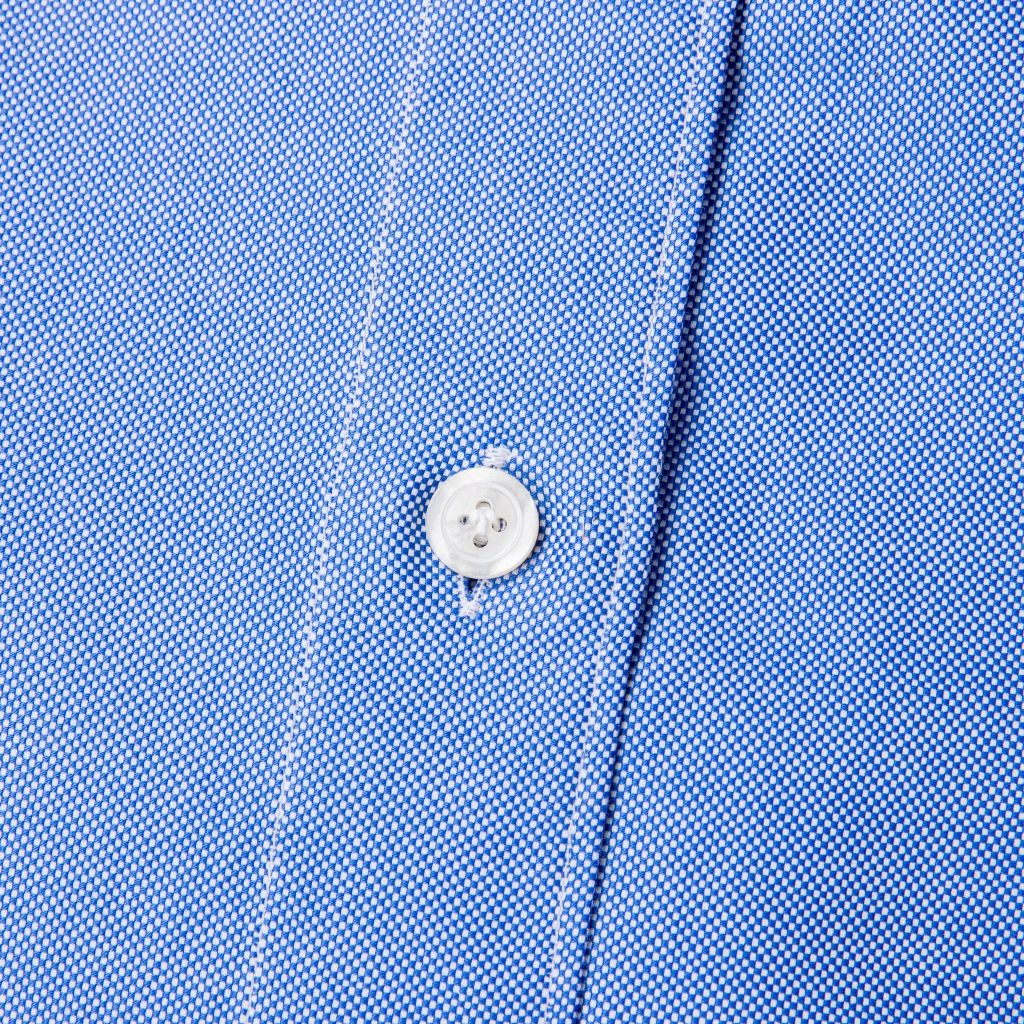 Finamore Gaeta Shirt Collo Lucio Washed Oxford Dark Blue sold by Frans Boone product image thumbnail 5