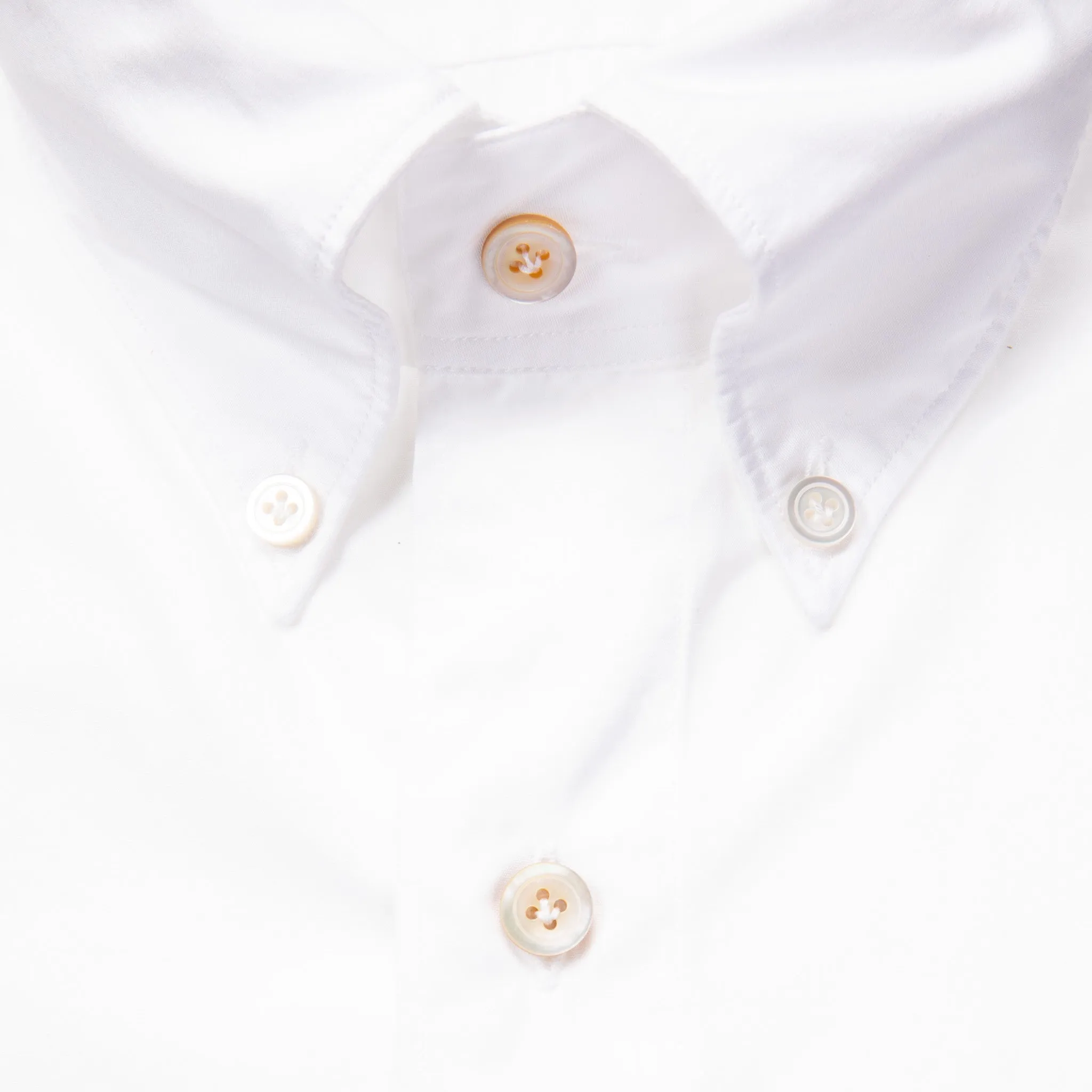 Finamore Tokyo Shirt Lucio Collar White Alumo Poplin sold by Frans Boone product image thumbnail 5