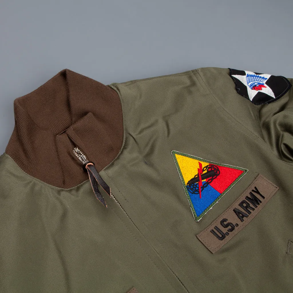 The Real McCoy's Civilian Tanker Jacket -Tank Battalion sold by Frans Boone product image thumbnail 4