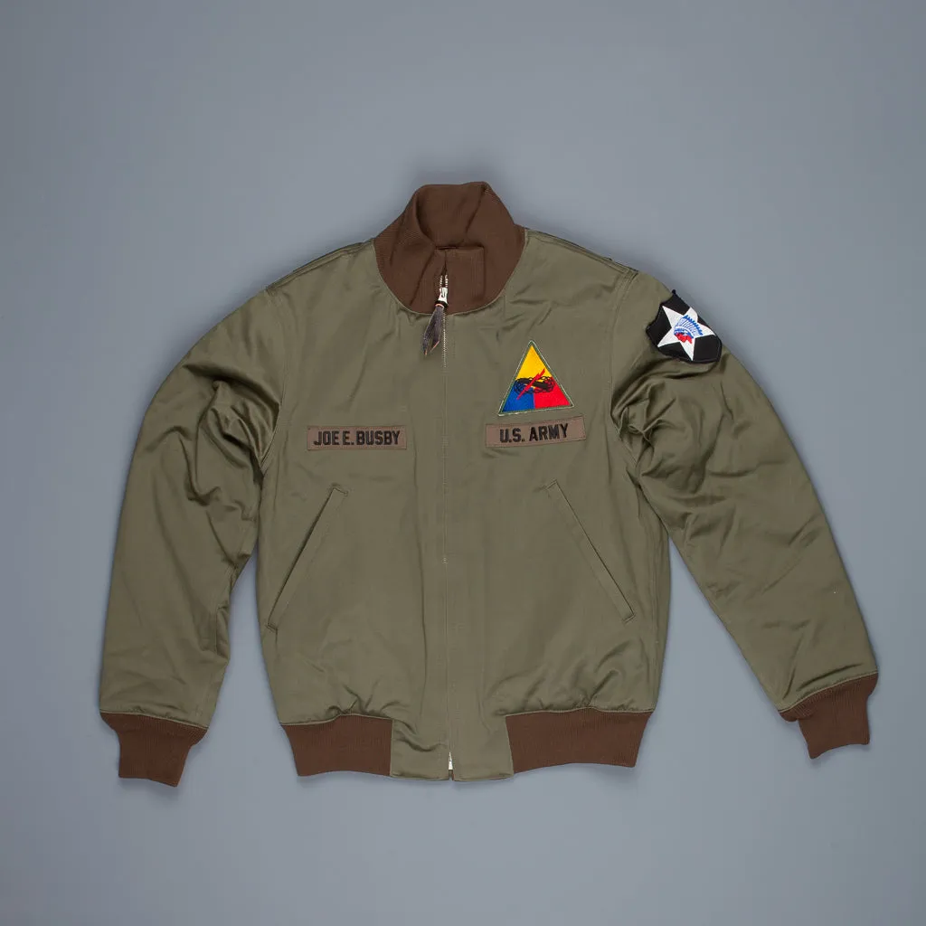 The Real McCoy's Civilian Tanker Jacket -Tank Battalion sold by Frans Boone