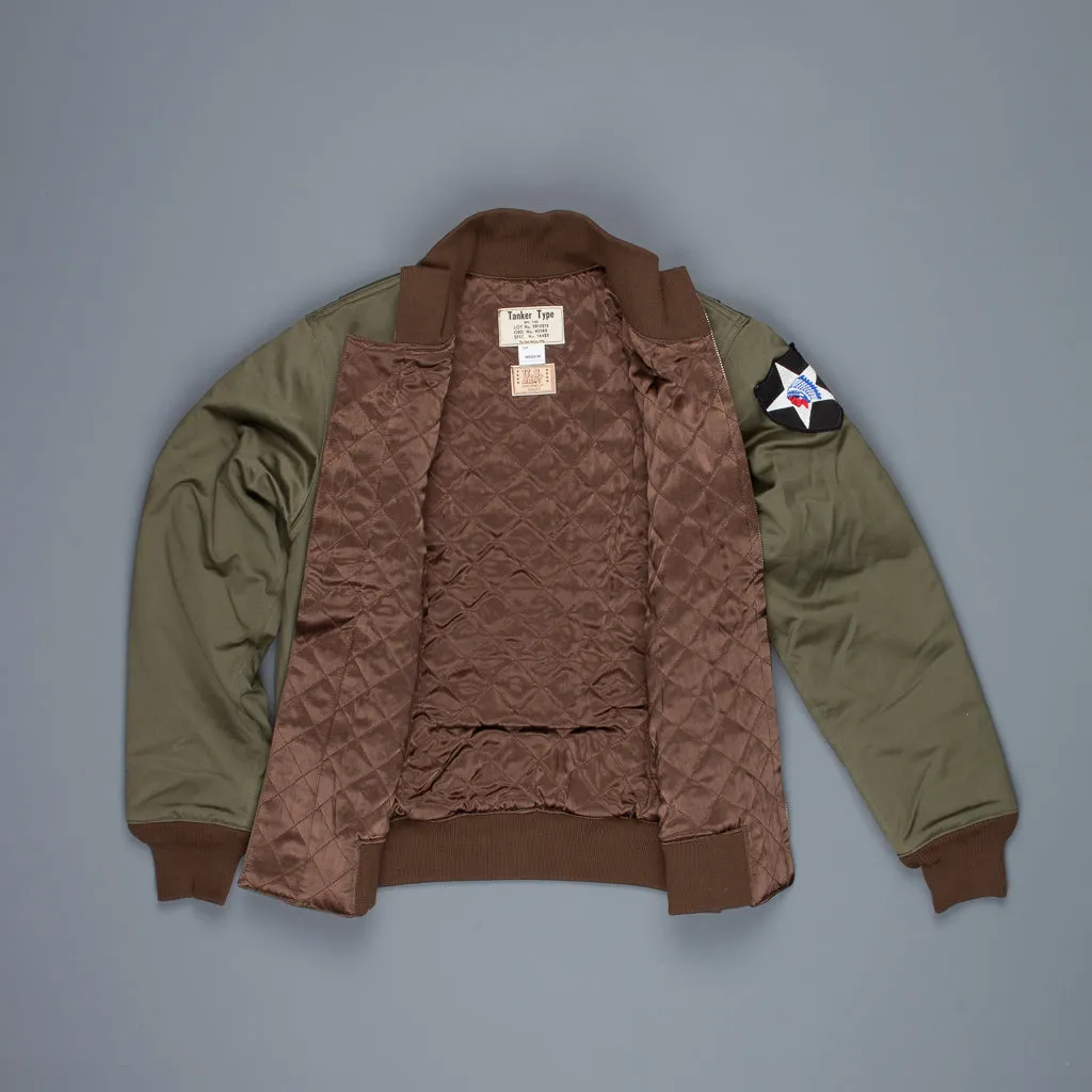 The Real McCoy's Civilian Tanker Jacket -Tank Battalion sold by Frans Boone product image thumbnail 2