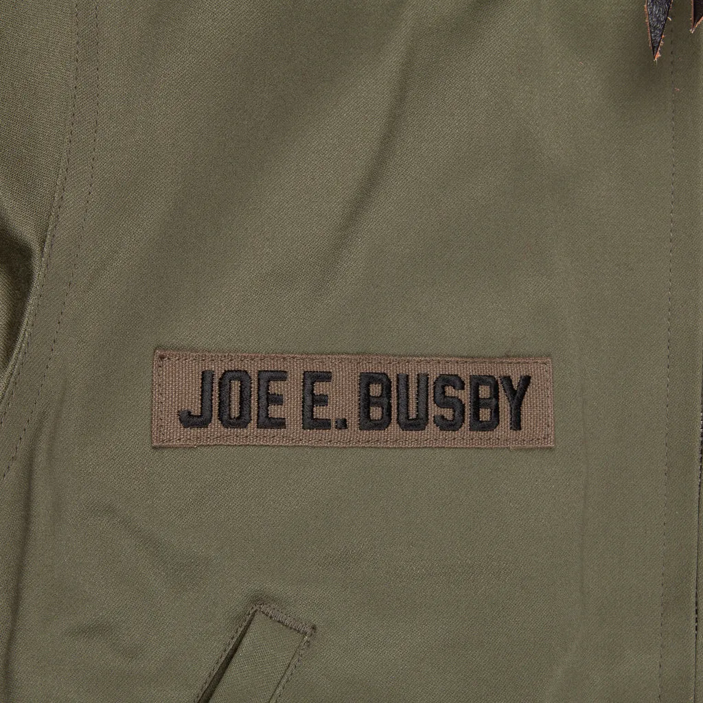 The Real McCoy's Civilian Tanker Jacket -Tank Battalion sold by Frans Boone product image thumbnail 5