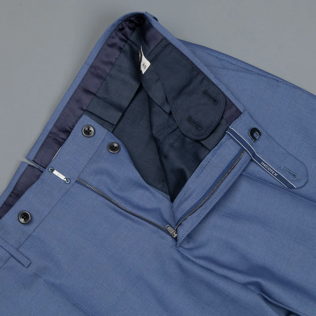 Incotex "Trenta" pants wool blue medio sold by Frans Boone product image thumbnail 4
