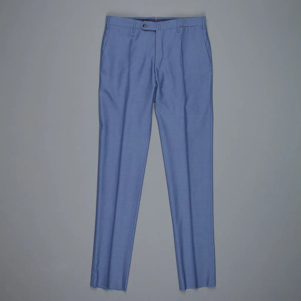 Incotex "Trenta" pants wool blue medio sold by Frans Boone product image thumbnail 2