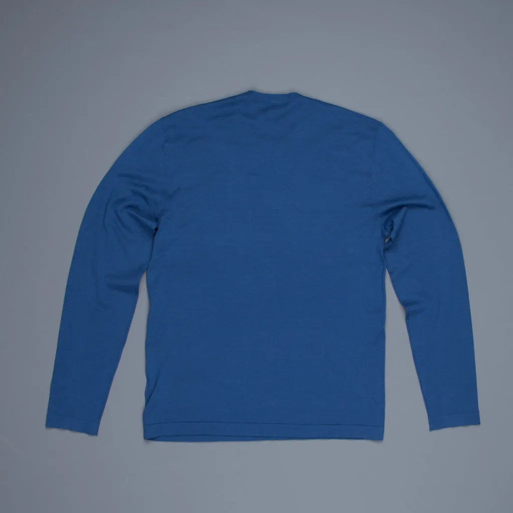 James Perse Fine Gauge Cotton Crew Neck Air Force Blue sold by Frans Boone product image thumbnail 4