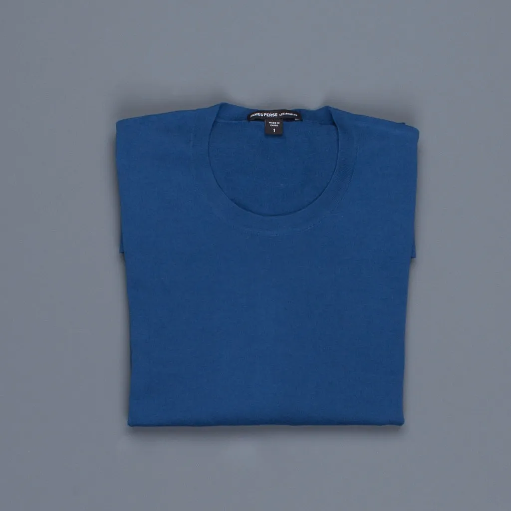 James Perse Fine Gauge Cotton Crew Neck Air Force Blue sold by Frans Boone