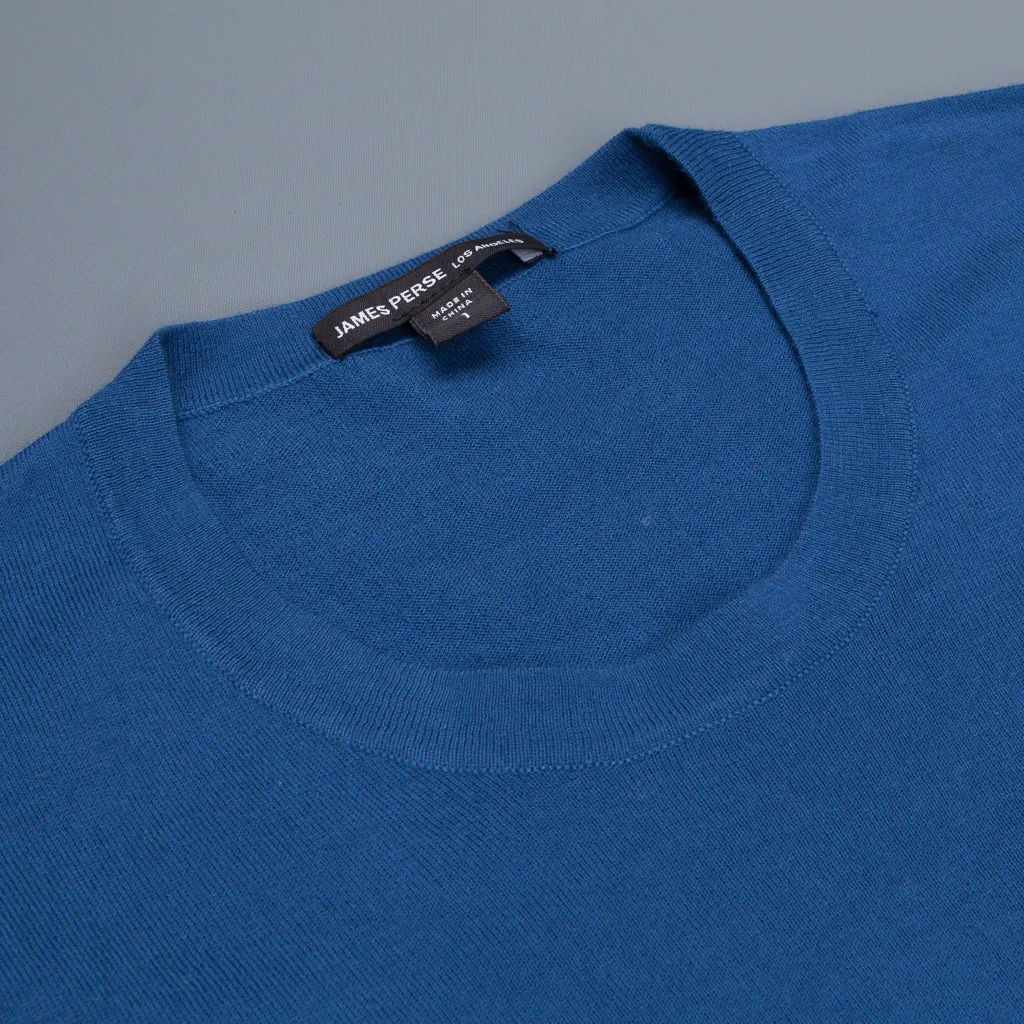 James Perse Fine Gauge Cotton Crew Neck Air Force Blue sold by Frans Boone product image thumbnail 3