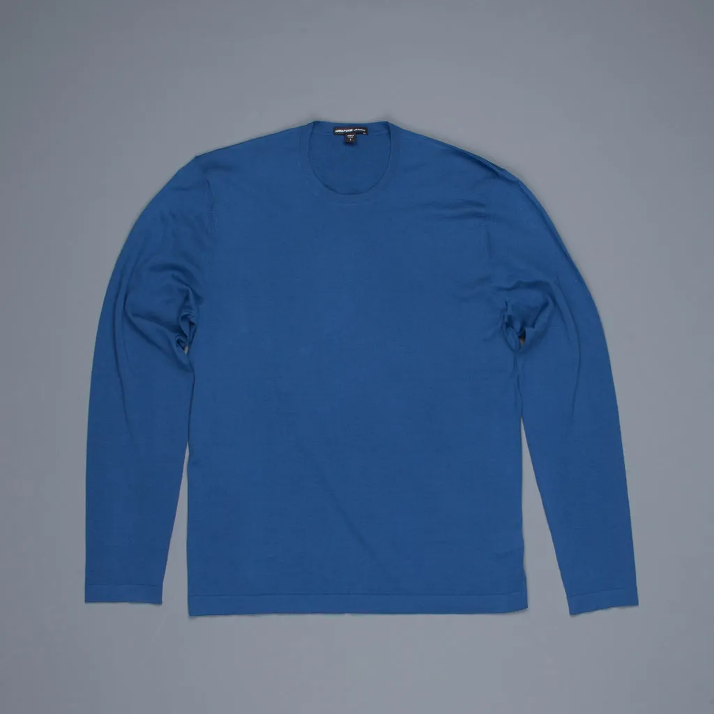 James Perse Fine Gauge Cotton Crew Neck Air Force Blue sold by Frans Boone product image thumbnail 2