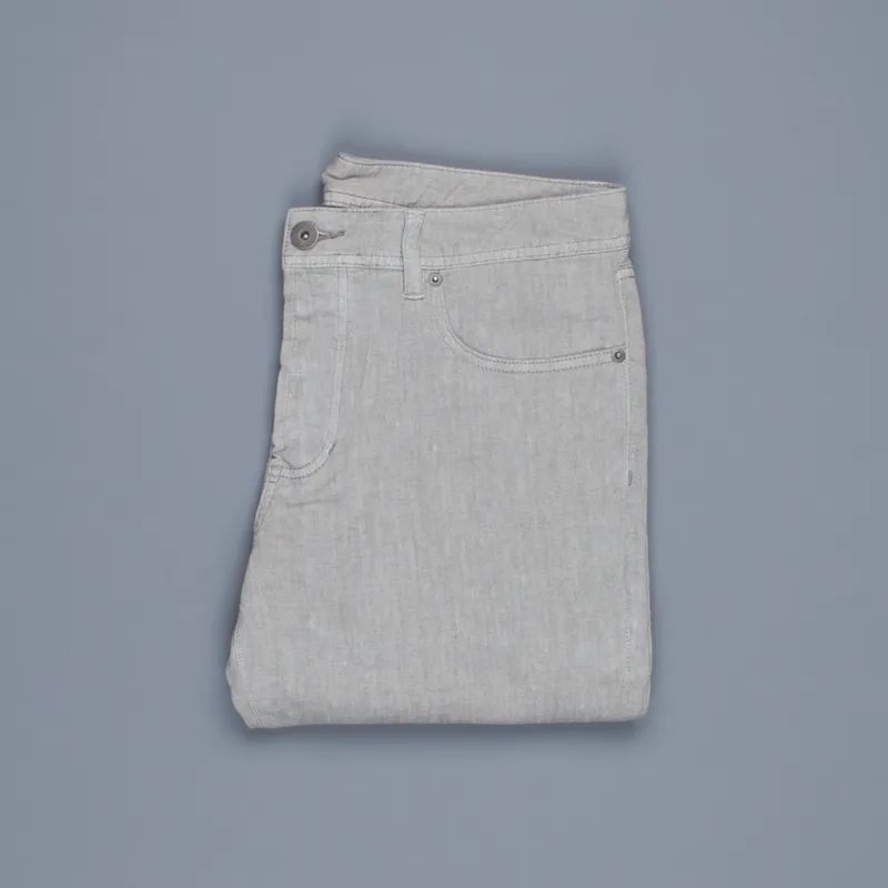 James Perse Classic 5 pocket pants Fog made by James Perse