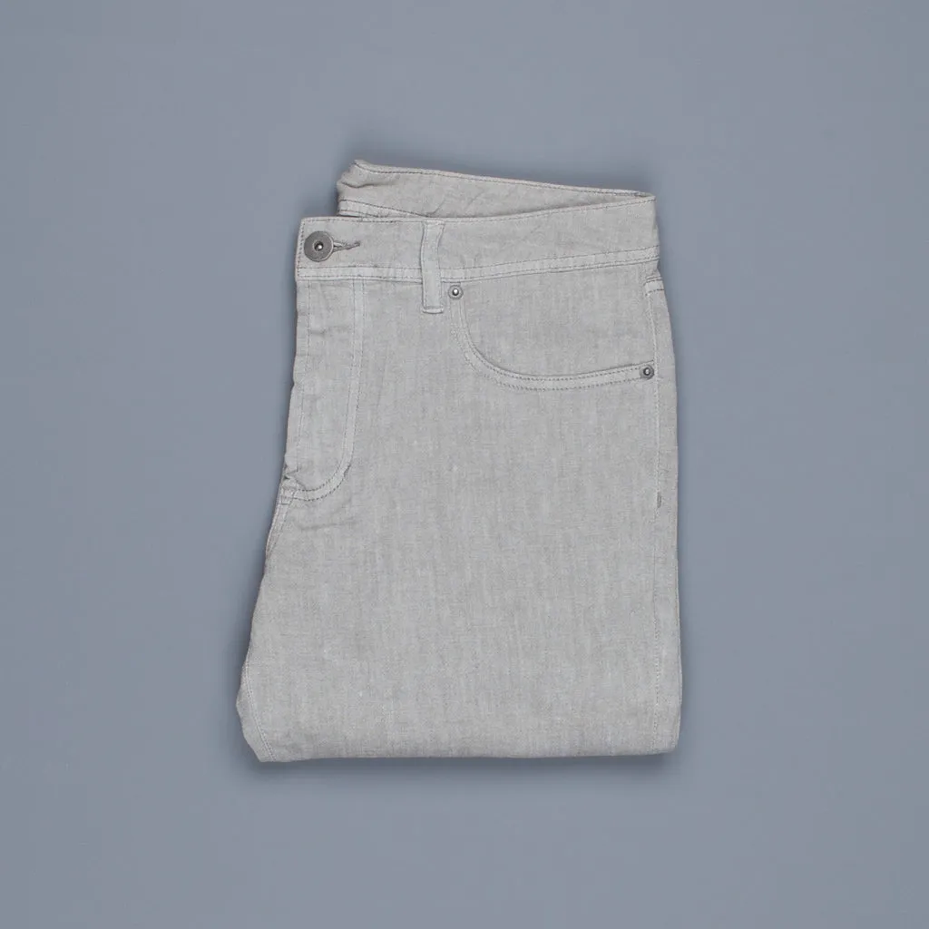 James Perse Classic 5 pocket pants Fog sold by Frans Boone