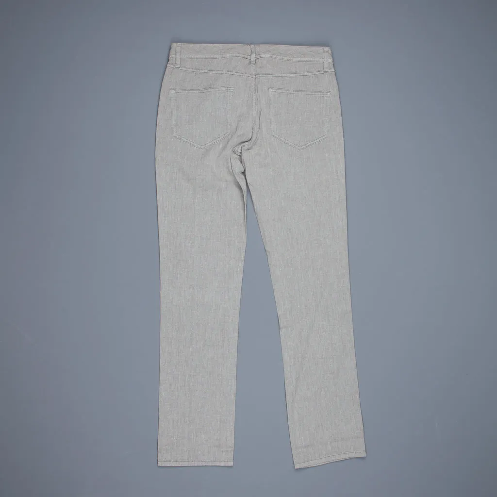 James Perse Classic 5 pocket pants Fog sold by Frans Boone product image thumbnail 4