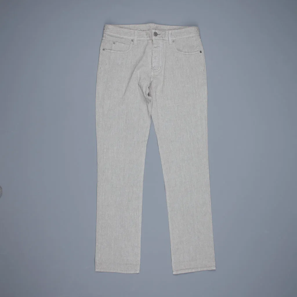 James Perse Classic 5 pocket pants Fog sold by Frans Boone product image thumbnail 2