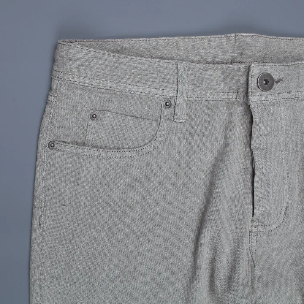 James Perse Classic 5 pocket pants Fog sold by Frans Boone product image thumbnail 5