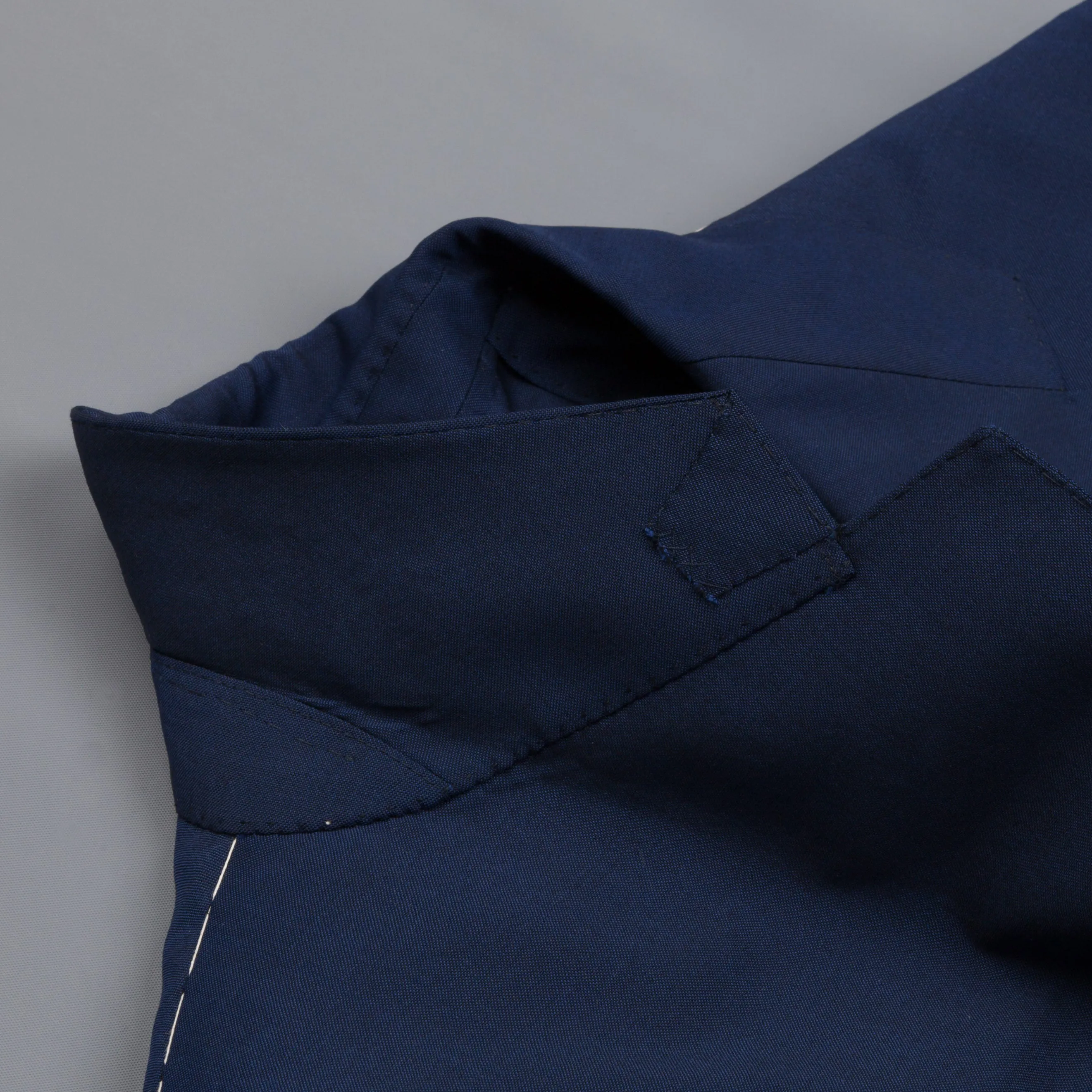 Caruso Wool Mohair Carmen Suit blu sold by Frans Boone product image thumbnail 5