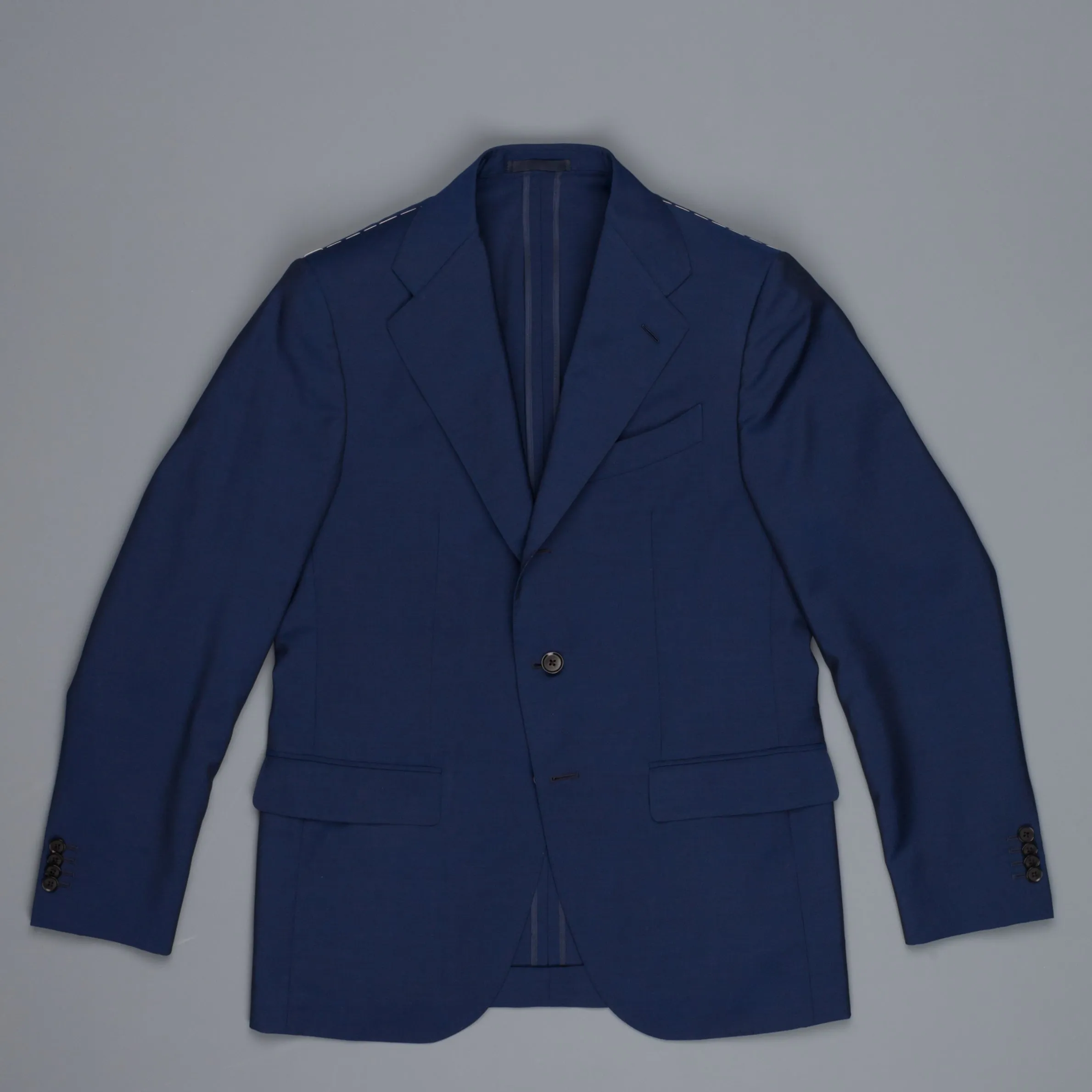 Caruso Wool Mohair Carmen Suit blu sold by Frans Boone product image thumbnail 2