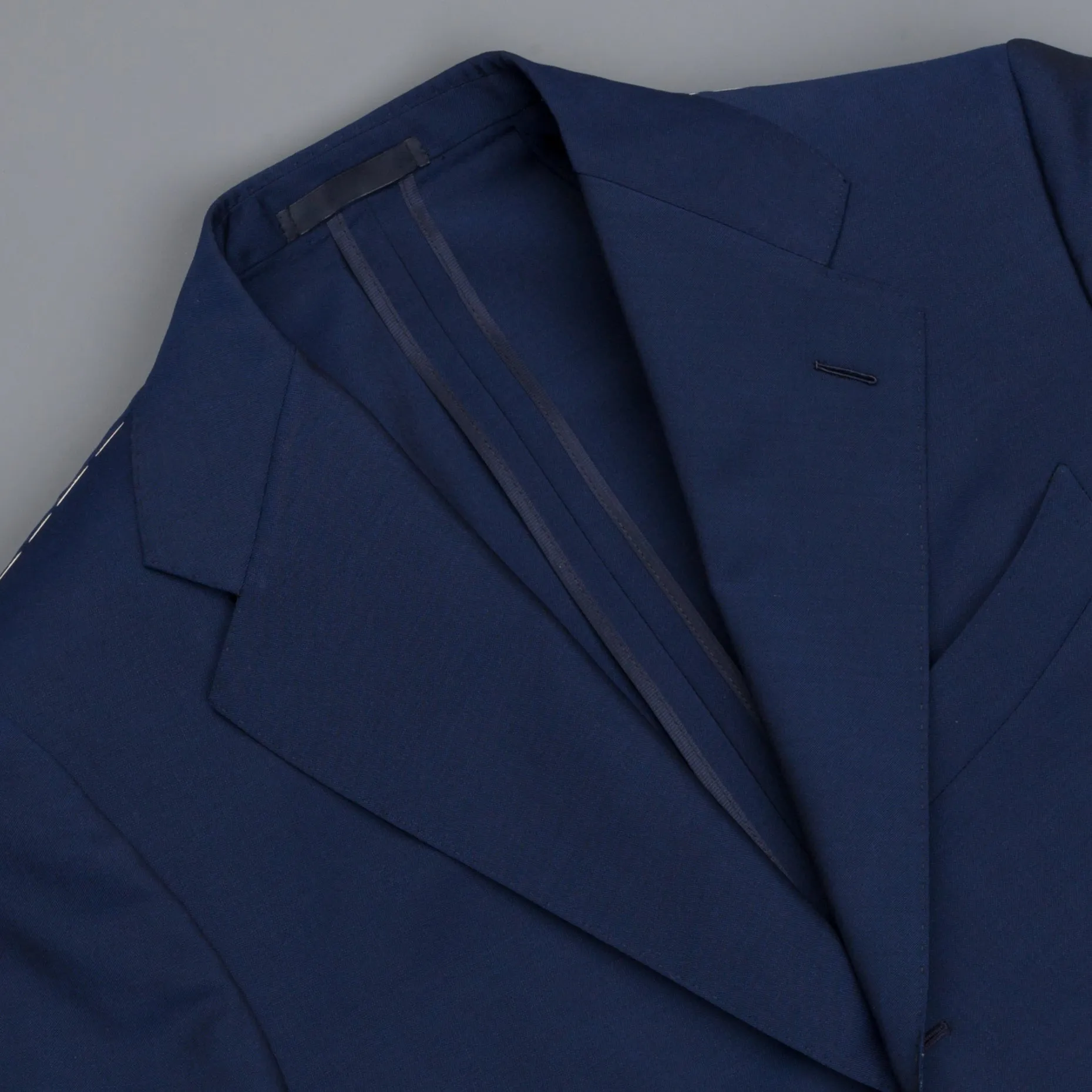 Caruso Wool Mohair Carmen Suit blu sold by Frans Boone product image thumbnail 4