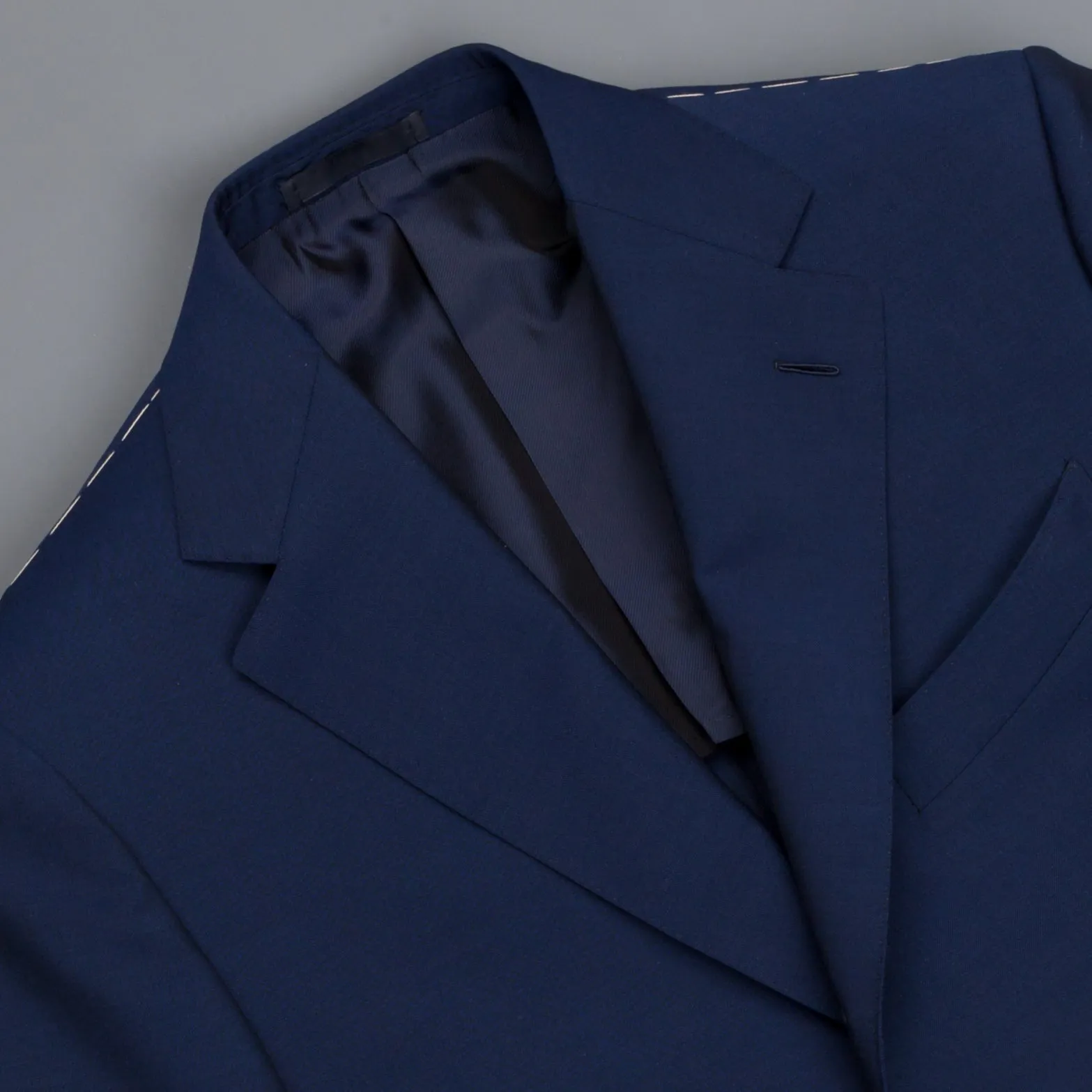 Caruso Wool Mohair Drop 6 Norma suit blu sold by Frans Boone product image thumbnail 4