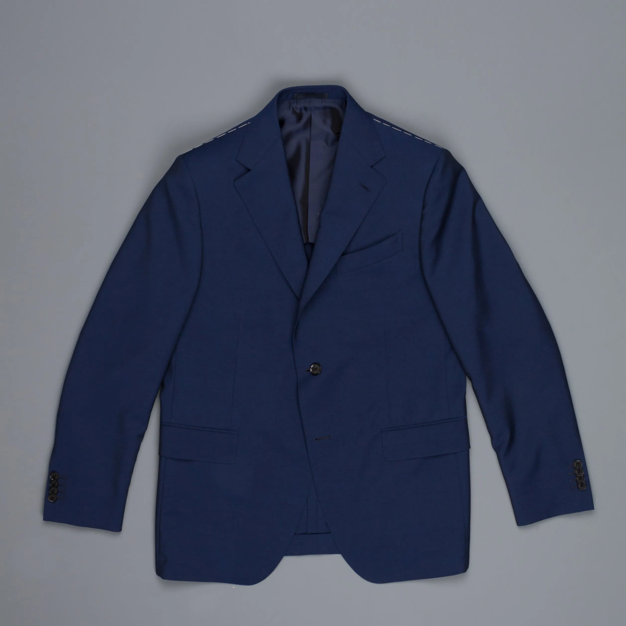 Caruso Wool Mohair Drop 6 Norma suit blu sold by Frans Boone product image thumbnail 2