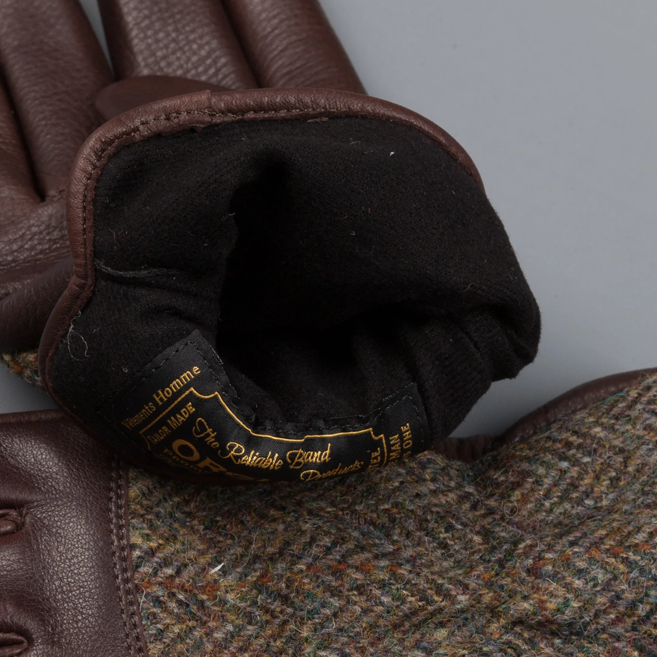 Orgueil leather gloves OR-7108 Brown sold by Frans Boone product image thumbnail 4