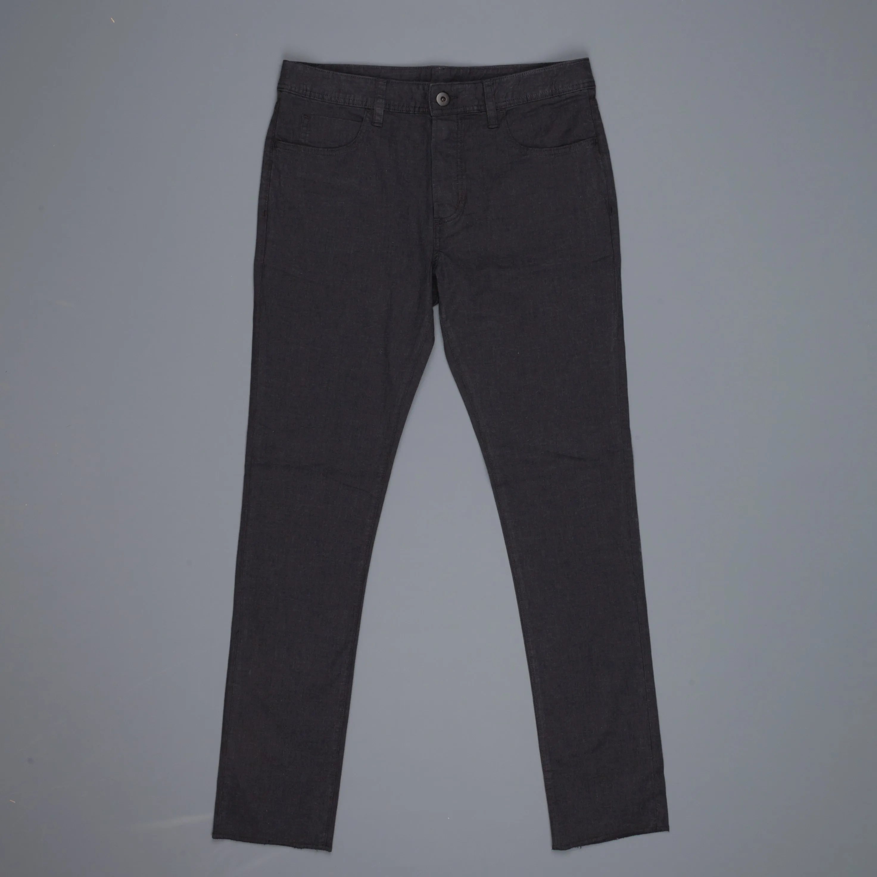 James Perse Clean 5-Pocket Pants Heather Charcoal sold by Frans Boone product image thumbnail 2
