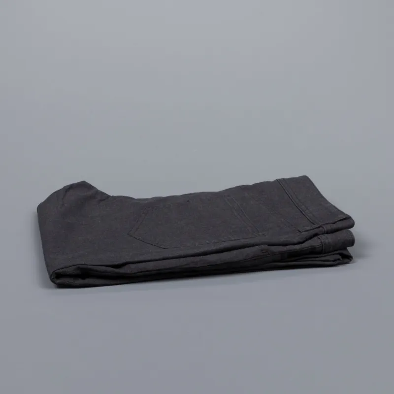 James Perse Clean 5-Pocket Pants Heather Charcoal made by James Perse