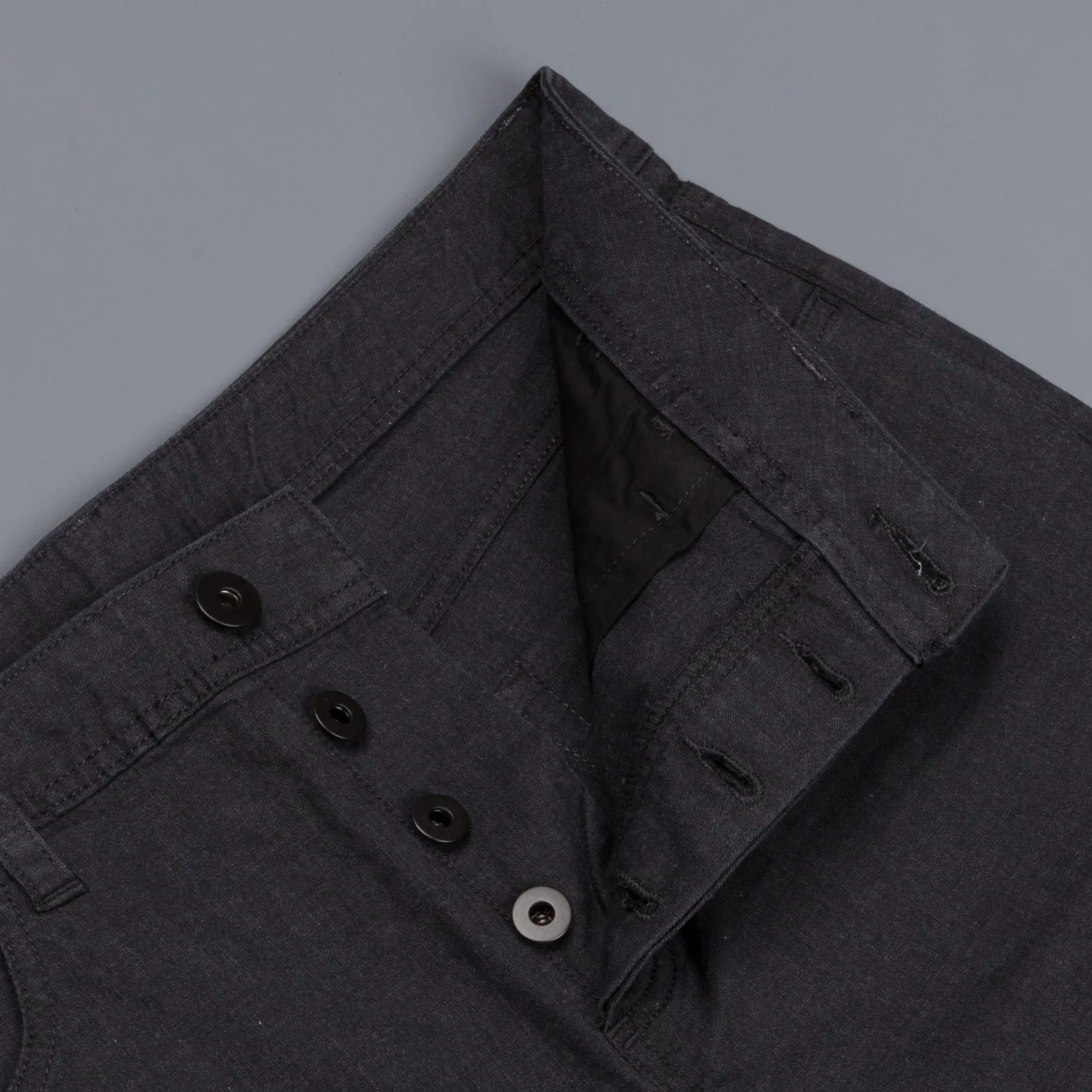 James Perse Clean 5-Pocket Pants Heather Charcoal sold by Frans Boone product image thumbnail 3