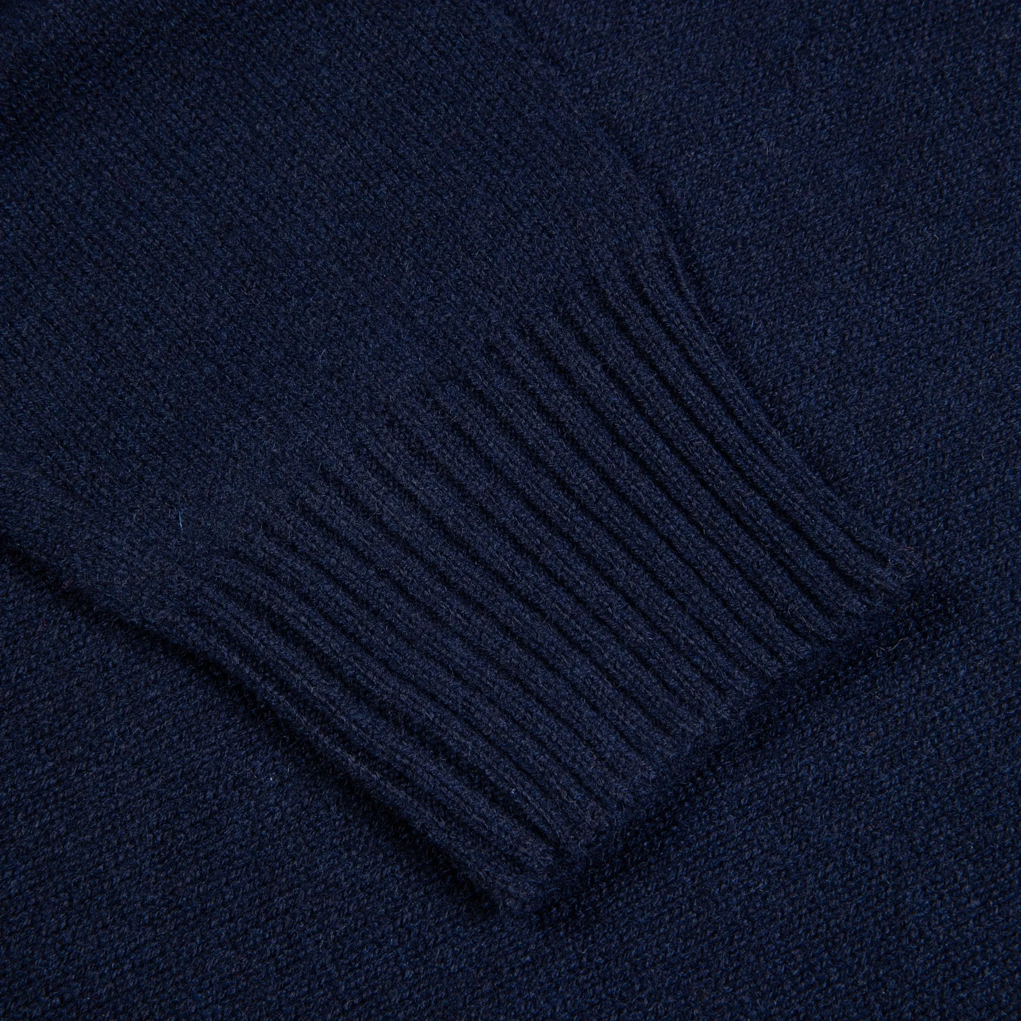 Drumohr Cashmere Dolcevita Turtleneck Navy Blue sold by Frans Boone product image thumbnail 5