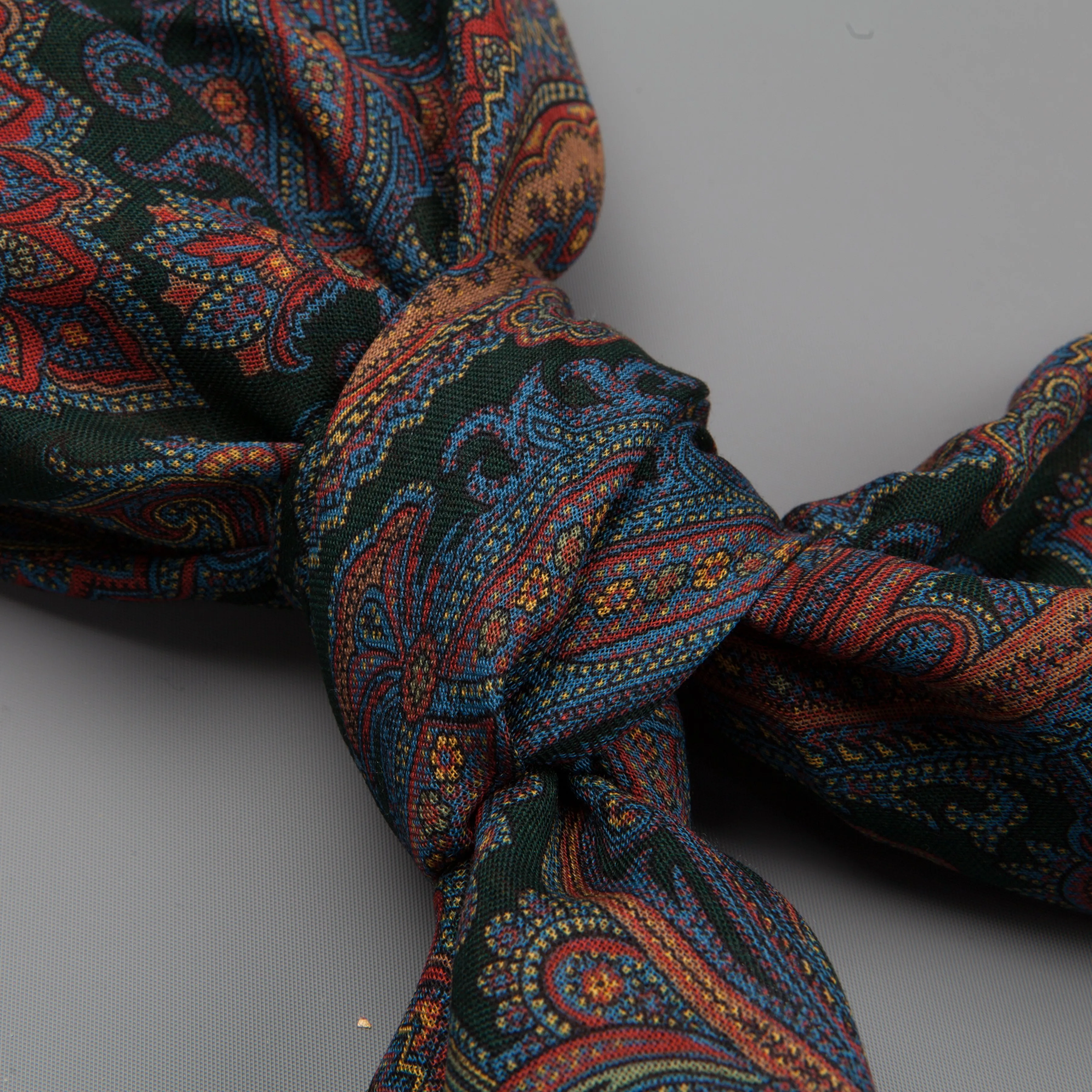 Drake's Woven printed Square Dark Green sold by Frans Boone product image thumbnail 3