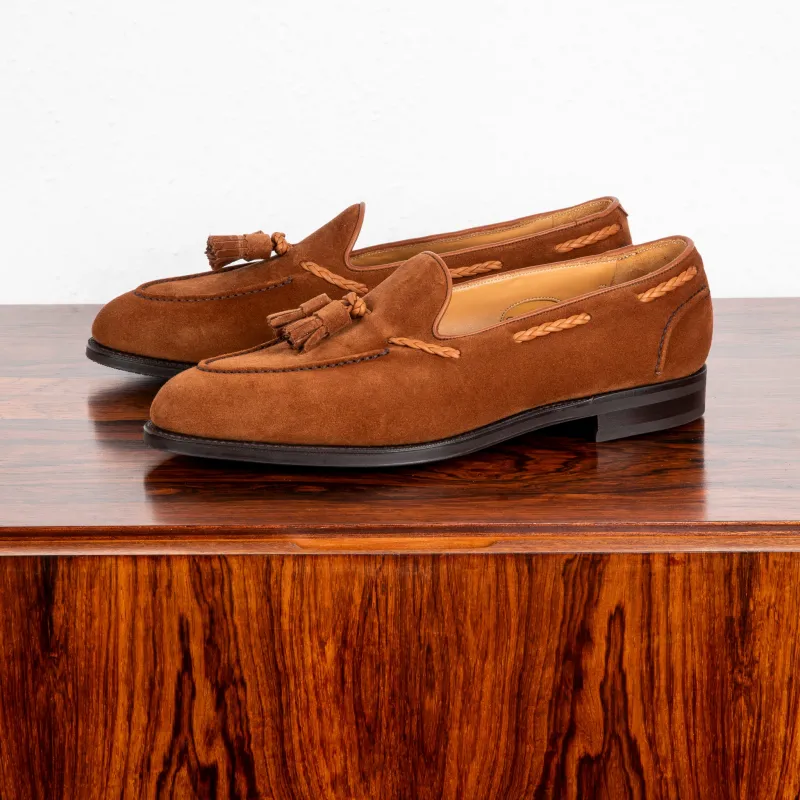 Edward Green Belgravia in Snuff Suede on R1 made by Edward Green