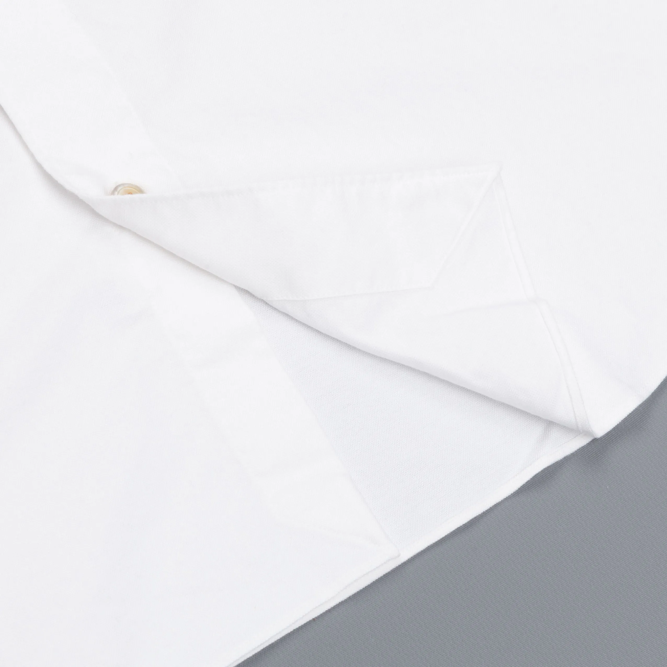Finamore Gaeta shirt Sergio collar brushed oxford white sold by Frans Boone product image thumbnail 5